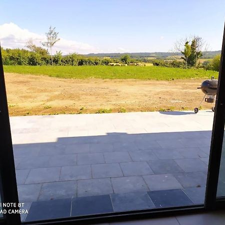 Villa Au Sein D'Un Elevage De Chevaux Brucquedal Bagian luar foto