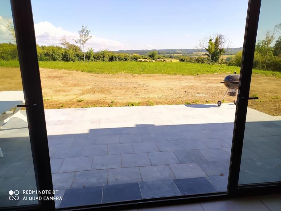 Villa Au Sein D'Un Elevage De Chevaux Brucquedal Bagian luar foto